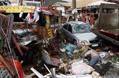 Liên hợp quốc nhận định 4.460 người ở Philippines chết vì thảm họa bão Haiyan